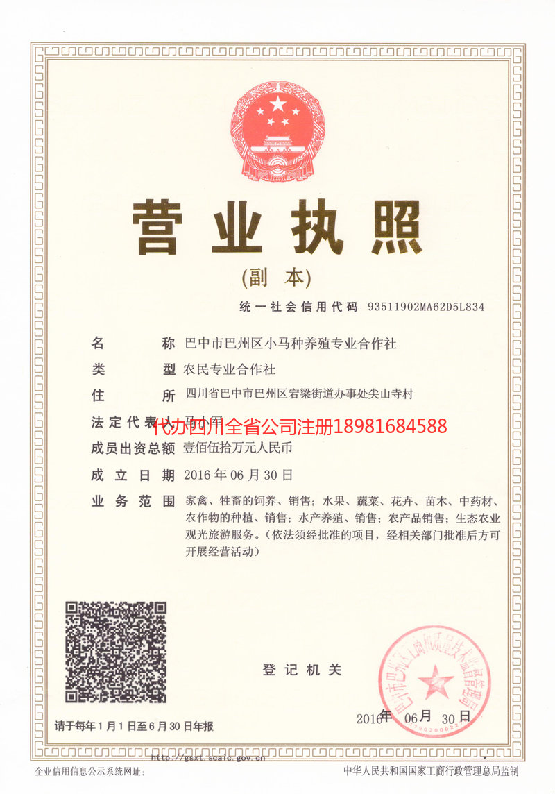 朝阳朝阳小马种养殖专业合作社